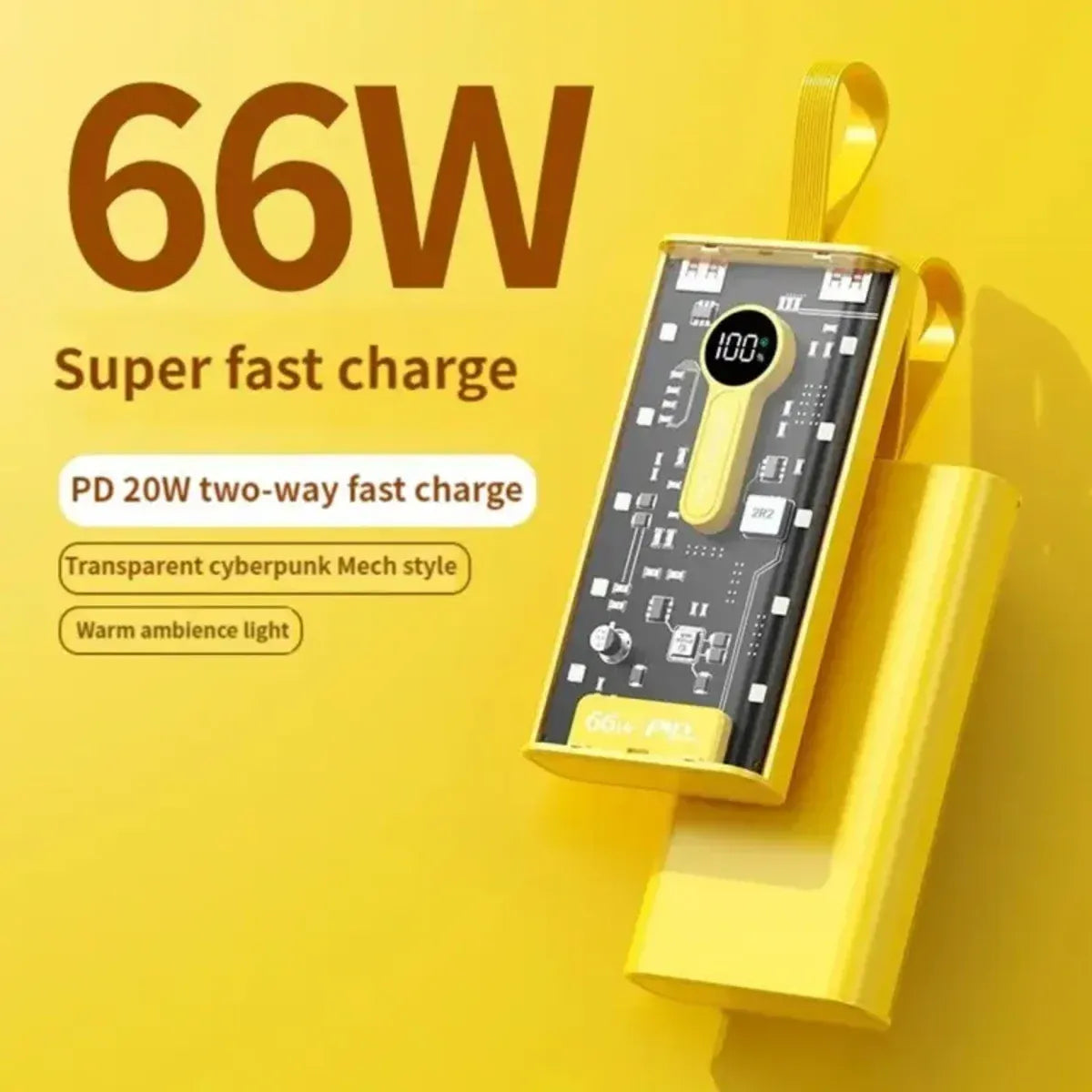 Meiyulin Original 66W PD Power Bank