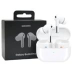Samsung Galaxy Buds3 Pro earbuds with charging case - NR Mobiles