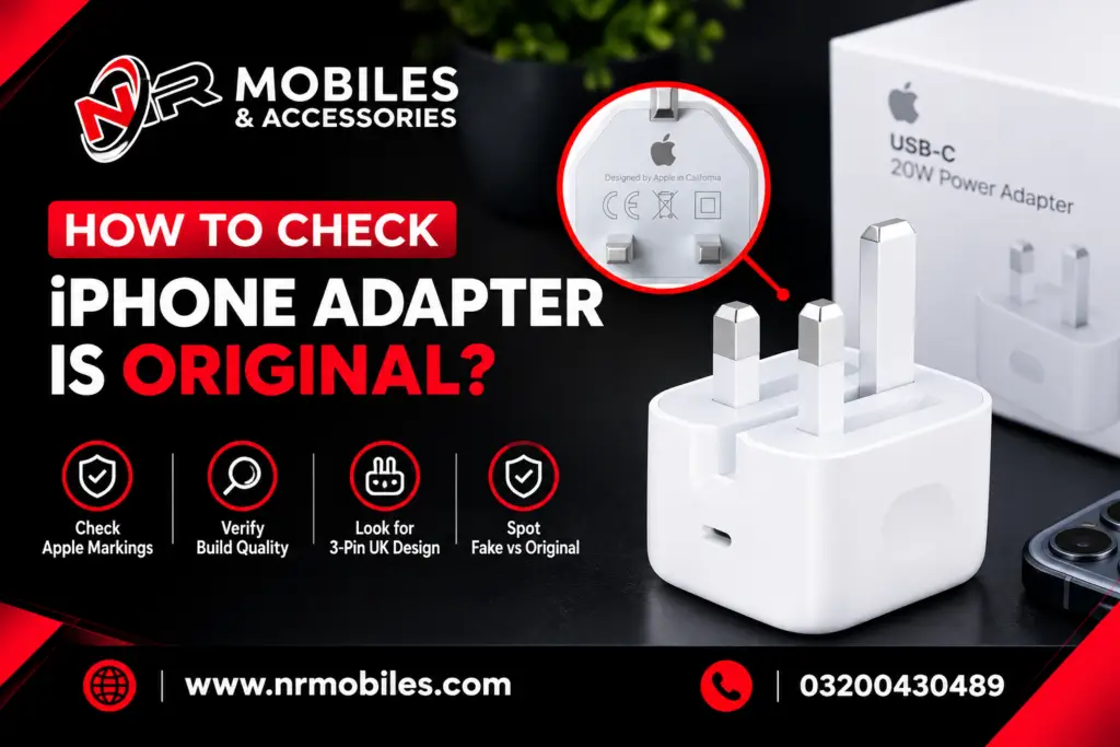 How to check if iPhone adapter is original: genuine vs fake Apple charger comparison