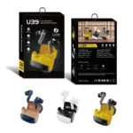 U39 Wireless Earbuds – Deep Bass, Clear Calls & Long Battery Life